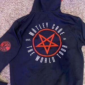 Motley Crue World Tour Hoodie